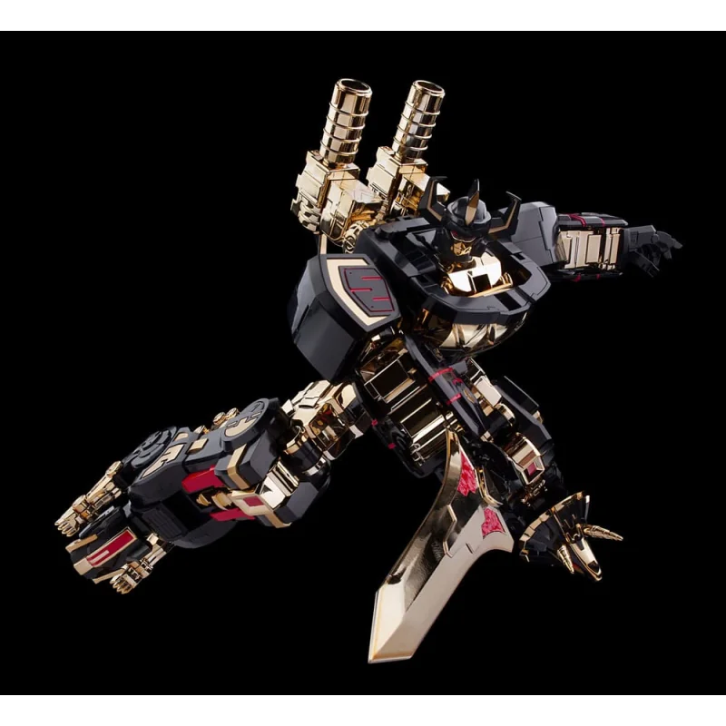 Power Rangers action figure Furai Model Plastic Model Kit Megazord Black Limited Ver. 21cm