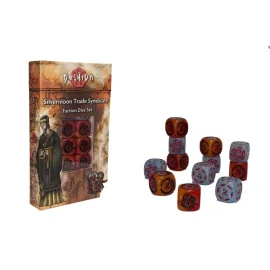 Bushido - Faction Dice - Silver Moon Syndicate