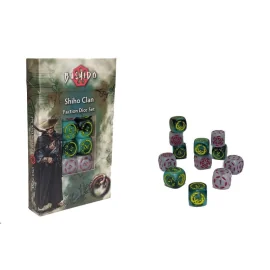 Bushido - Faction Dice - Shiho