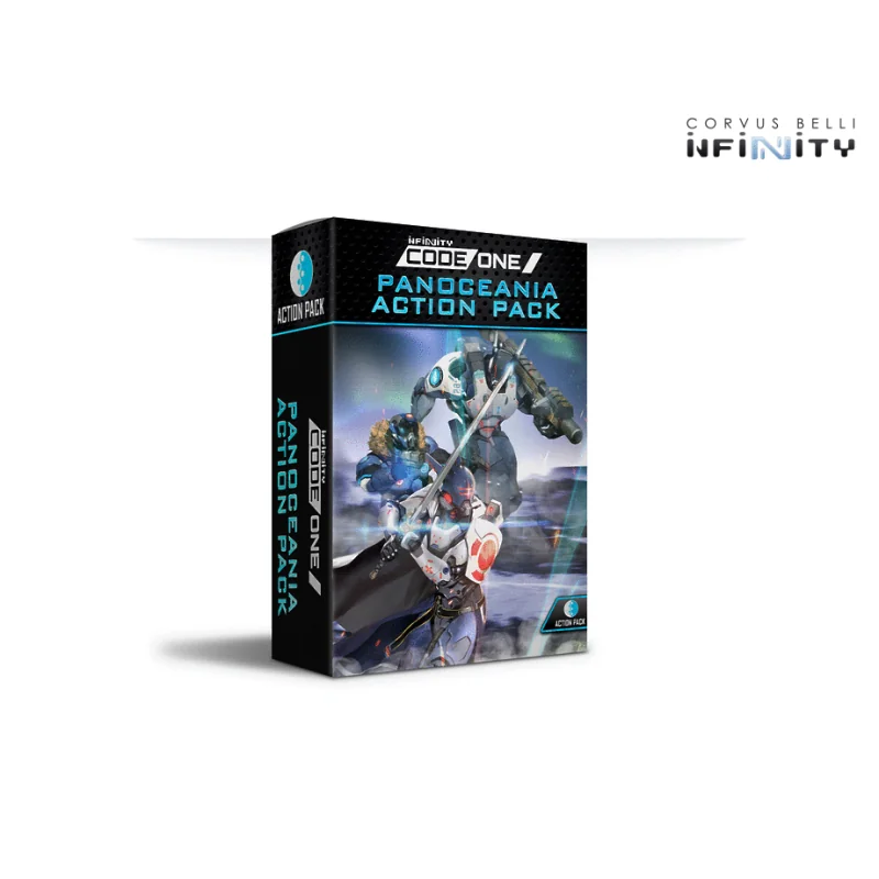 INFINITY CODE ONE - PANOCEANIA ACTION PACK