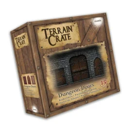 CRATE TERRAIN - DUNGEON DOORS