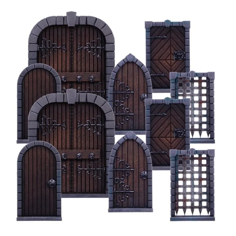 CRATE TERRAIN - DUNGEON DOORS