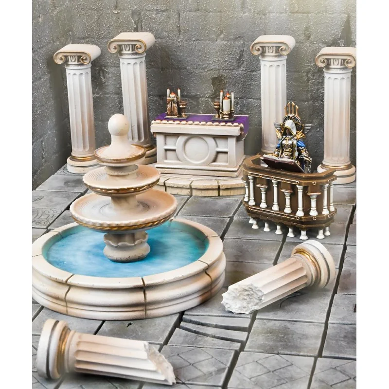 CRATE TERRAIN - TEMPLE RELICS