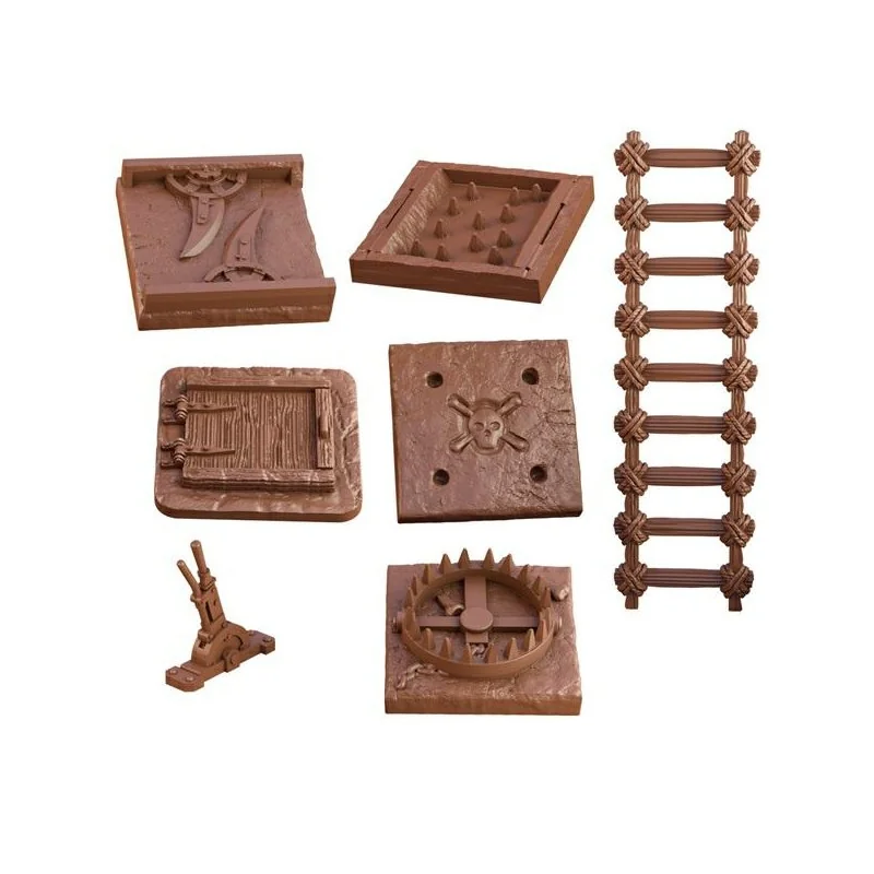 CRATE TERRAIN - DUNGEON TRAPS