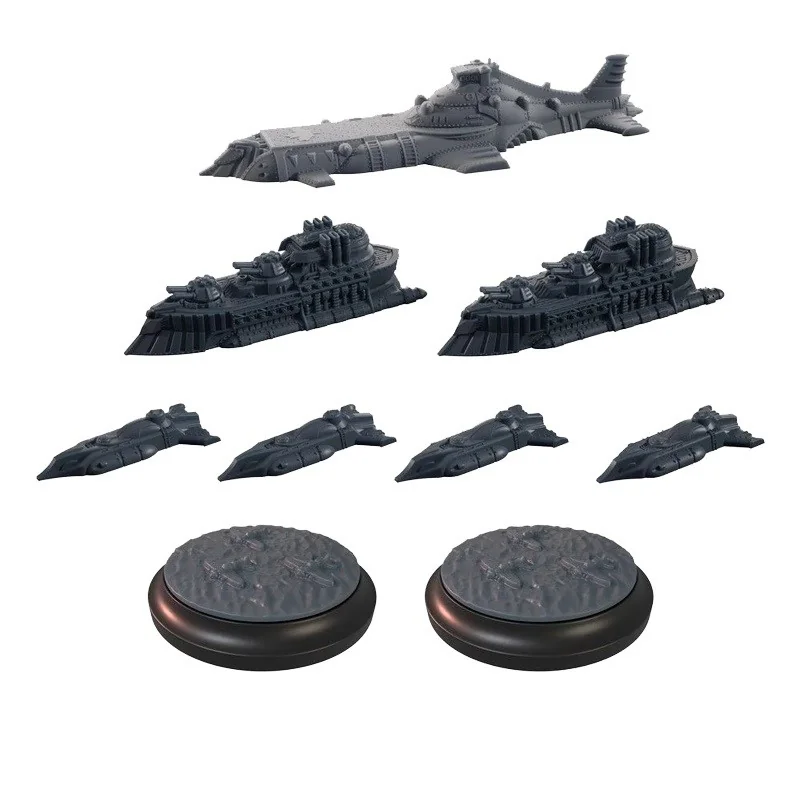 DYSTOPIAN WARS - PROTECTOR BATTLEFLEET SET