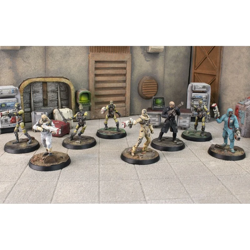 Fallout: Wasteland Warfare - Institute: Core set