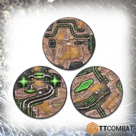 60mm Tomb World Flight Bases