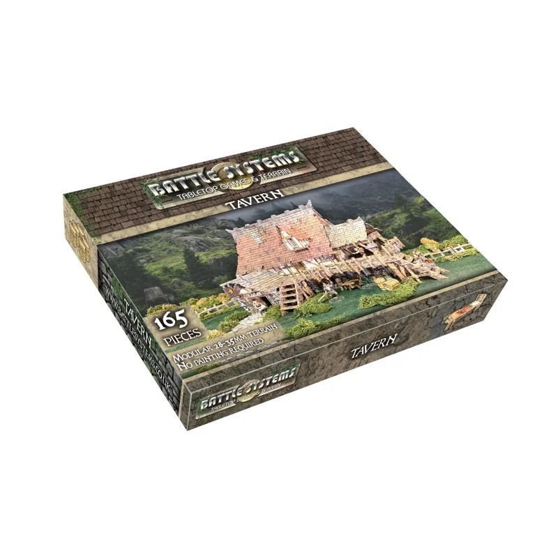 Battle Systems - Tavern (Included in Fantasy Village)