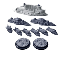 DYSTOPIAN WARS - ICARUS BATTLEFLEET SET