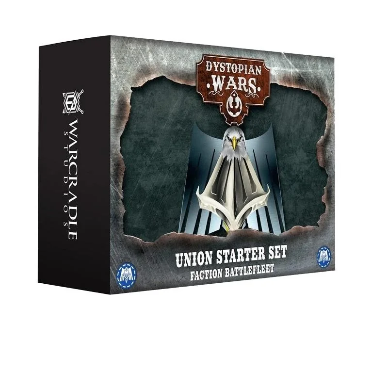 DYSTOPIAN WARS - UNION STARTER SET - FACTION BATTLEFLEET