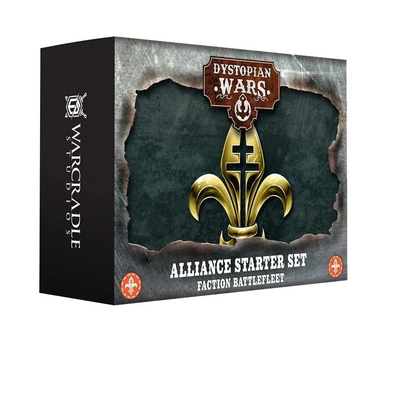 DYSTOPIAN WARS - ALLIANCE STARTER SET - BATTLEFLEET FACTION