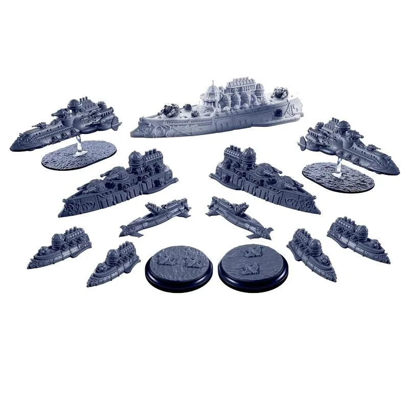 DYSTOPIAN WARS - ALLIANCE STARTER SET - BATTLEFLEET FACTION