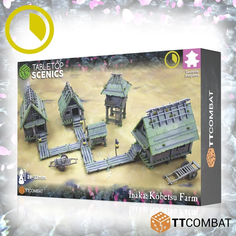 TT COMBAT - INAKA: KOBETSU FARMSTEAD