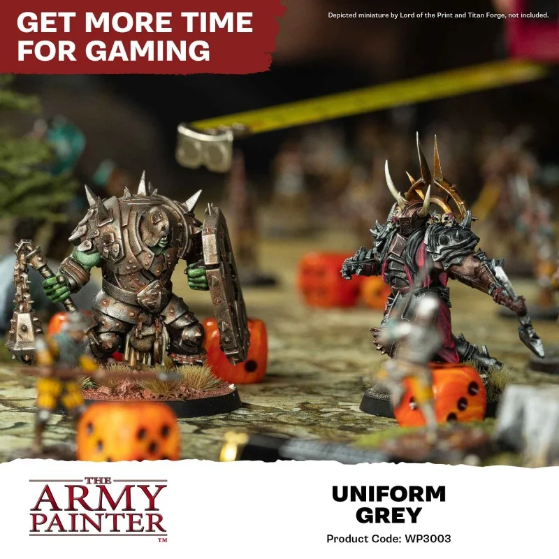 Army Painter - Warpaints Fanatic - Uniform Gray