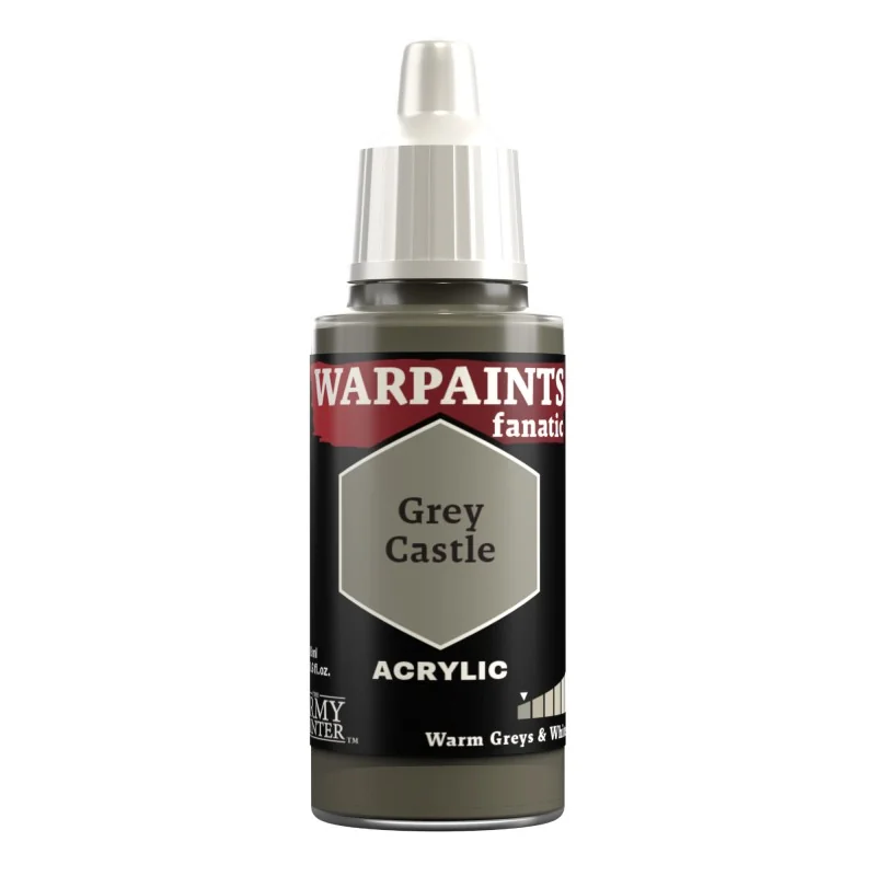 Army Painter - Warpaints Fanatic - Gray Castle