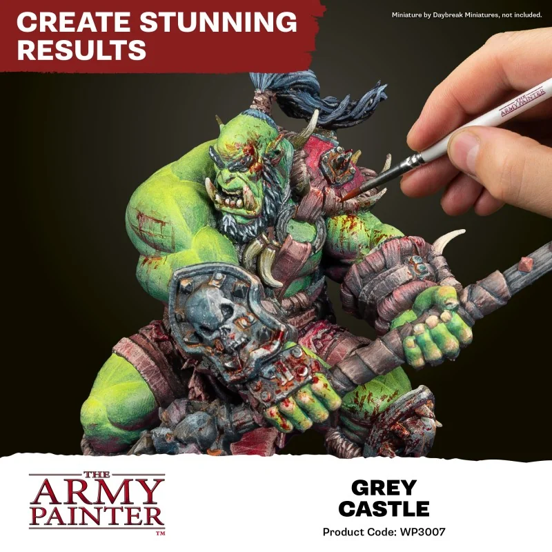 Army Painter - Warpaints Fanatic - Gray Castle