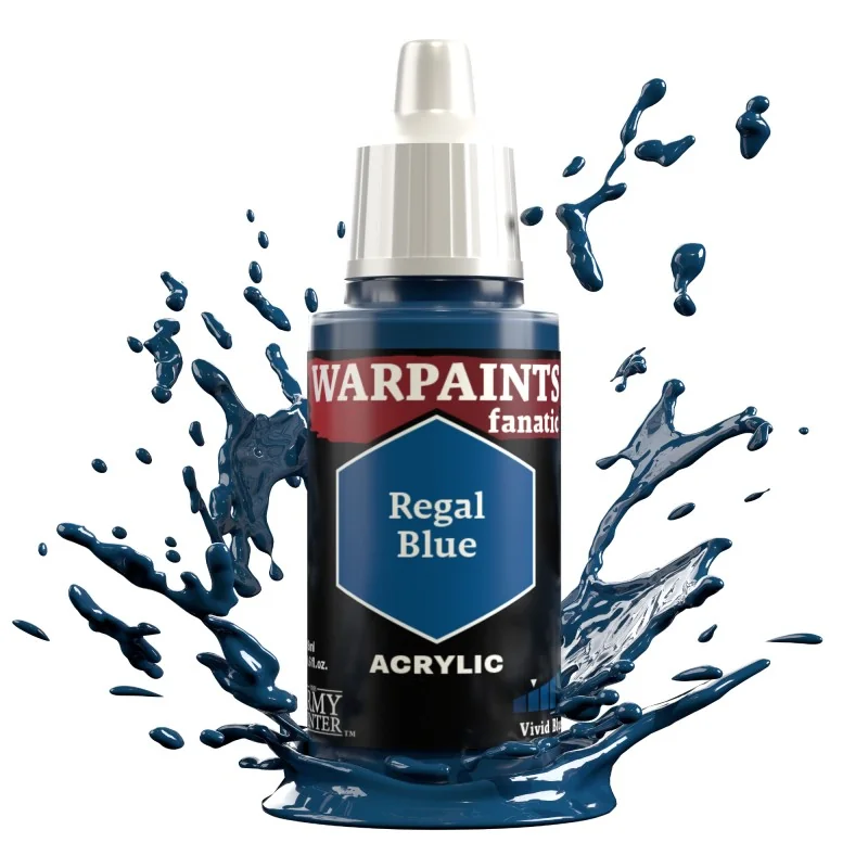 Army Painter - Warpaints Fanatic - Regal Blue