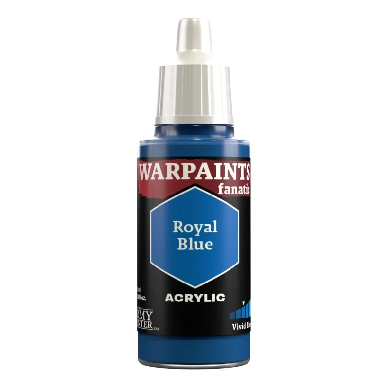 Army Painter - Warpaints Fanatic - Royal Blue