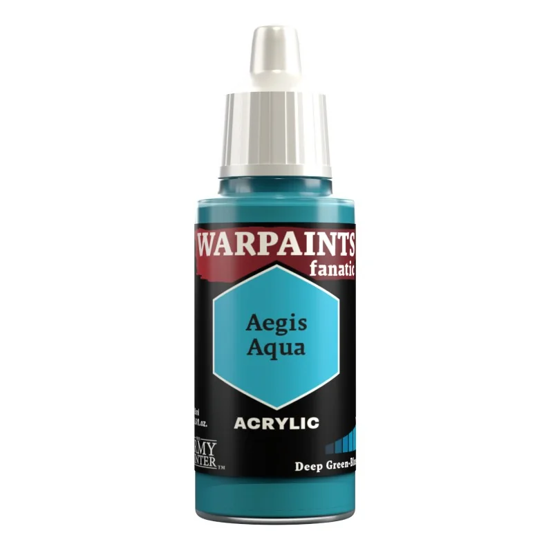 Army Painter - Warpaints Fanatic - Aegis Aqua