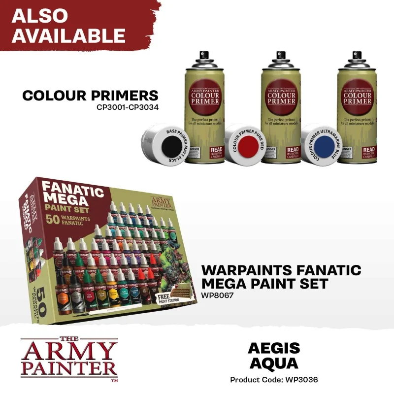 Army Painter - Warpaints Fanatic - Aegis Aqua