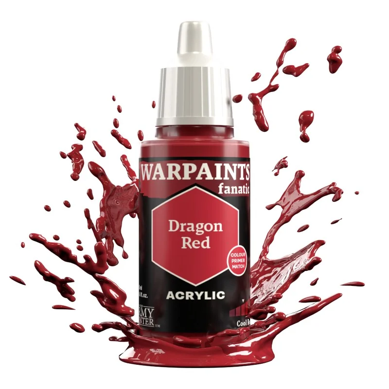 Army Painter - Warpaints Fanatic - Dragon Red