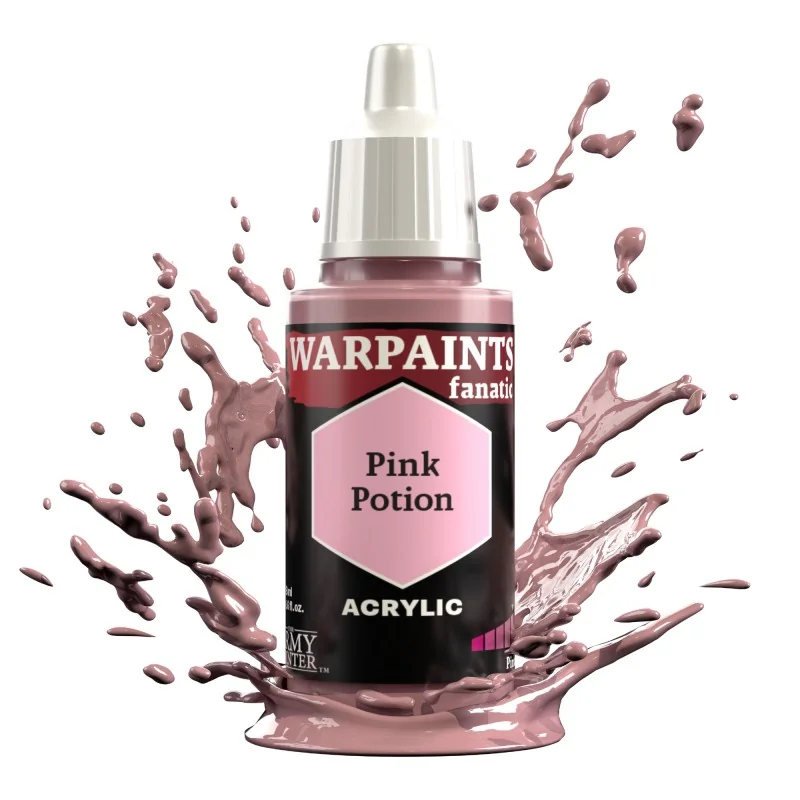 Army Painter - Warpaints Fanatic - Pink Potion