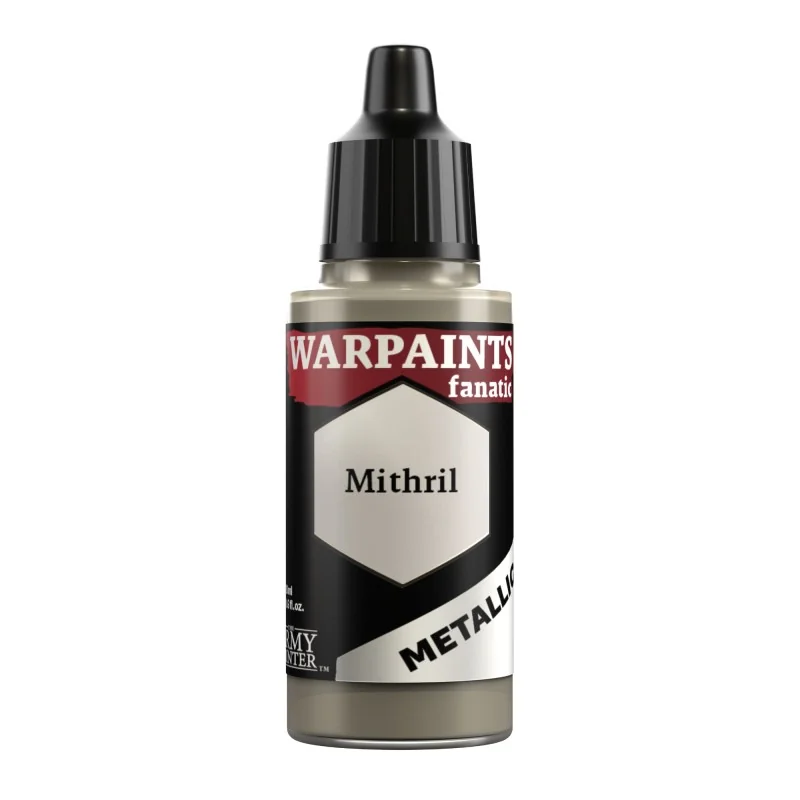 Army Painter - Warpaints Fanatic Metallic - Mithril