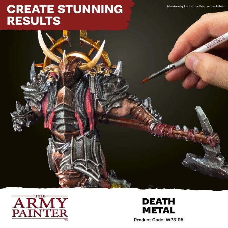 Army Painter - Warpaints Fanatic Metallic - Death Metal