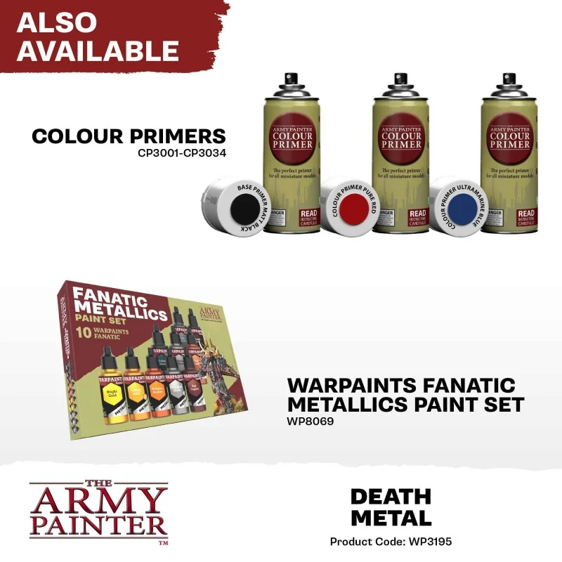 Army Painter - Warpaints Fanatic Metallic - Death Metal