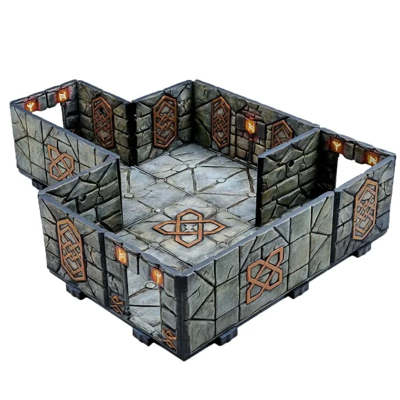 Dungeons & Lasers - Scenery - Hall of Heroes