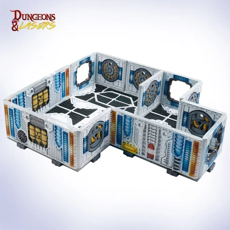 Dungeons & Lasers - Scenery - Engine Room