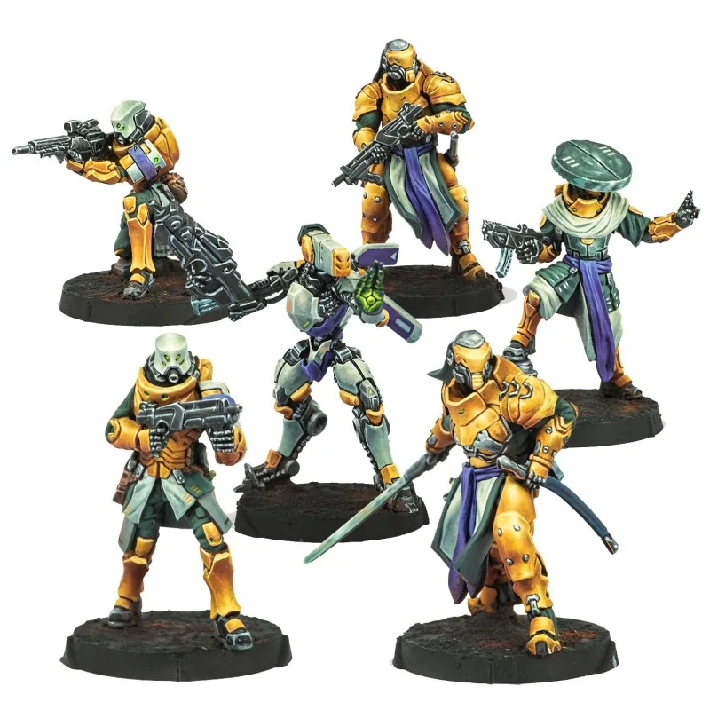 INFINITY - REINFORCEMENTS: YU JING ALPHA PACK