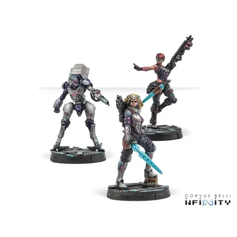 INFINITY - STEEL PHALANX EXPANSION PACK ALPHA