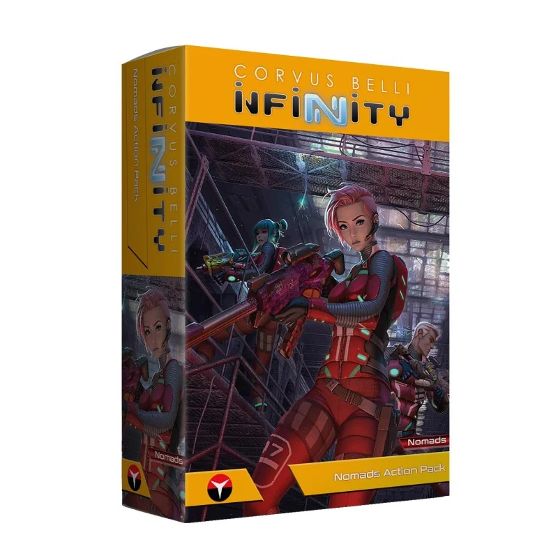 Infinity Code One - Nomads Action Pack