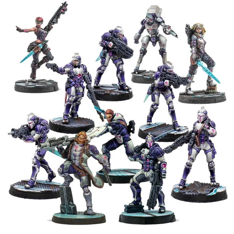 Infinity - ALEPH Steel Phalanx Sectorial Pack