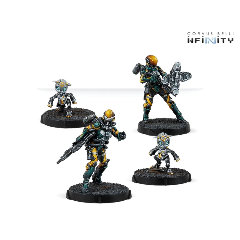 Infinity - Tiāngou Orbital Activity Squad