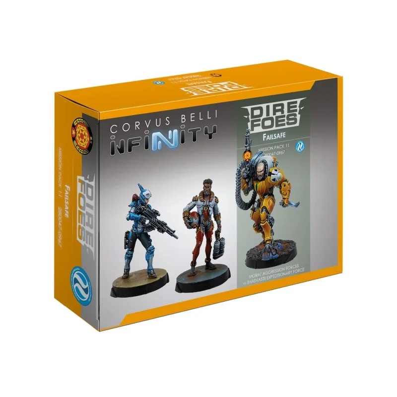 INFINITY - DIRE FOES MISSION PACK 11: FAILSAFE