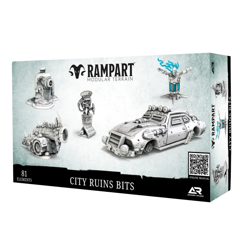 RAMPART - CITY RUINS BITS