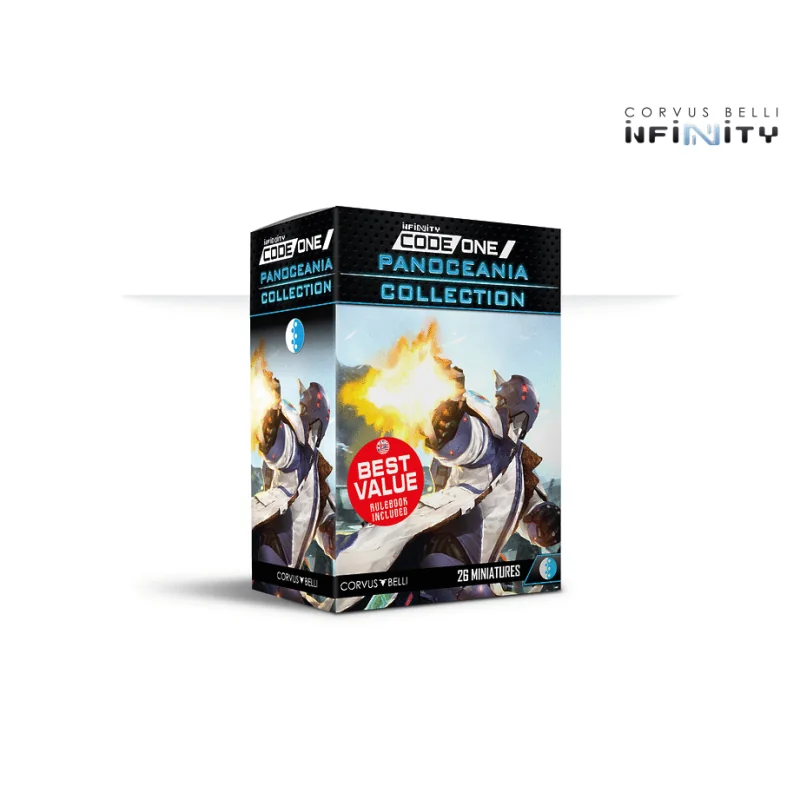 Infinity Code One - PanOceania Collection Pack (FR+ENG)