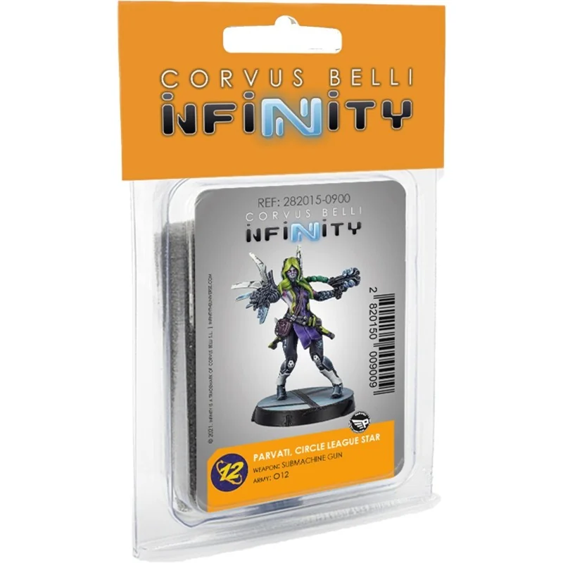 Infinity - Parvati, Circle League Star (Submachine Gun)