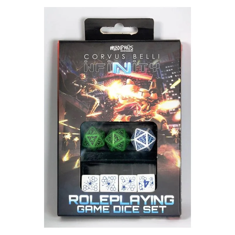 Infinity RPG - Ariadna Dice Set