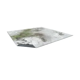 Battle Systems - Winter Snowscape Gaming Mat 2X2