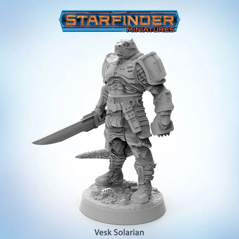 Starfinder - Vesk Solarian