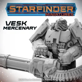 Starfinder - Vesk Mercenary