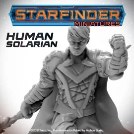 Starfinder - Human Solarian