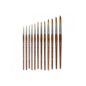 Raphaël Brushes - Precision - Round Brushes-Size 00 (2/0)