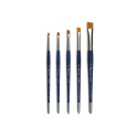 Raphaël Brushes - Kaerell Blue-Beveled Brushes-Size 4