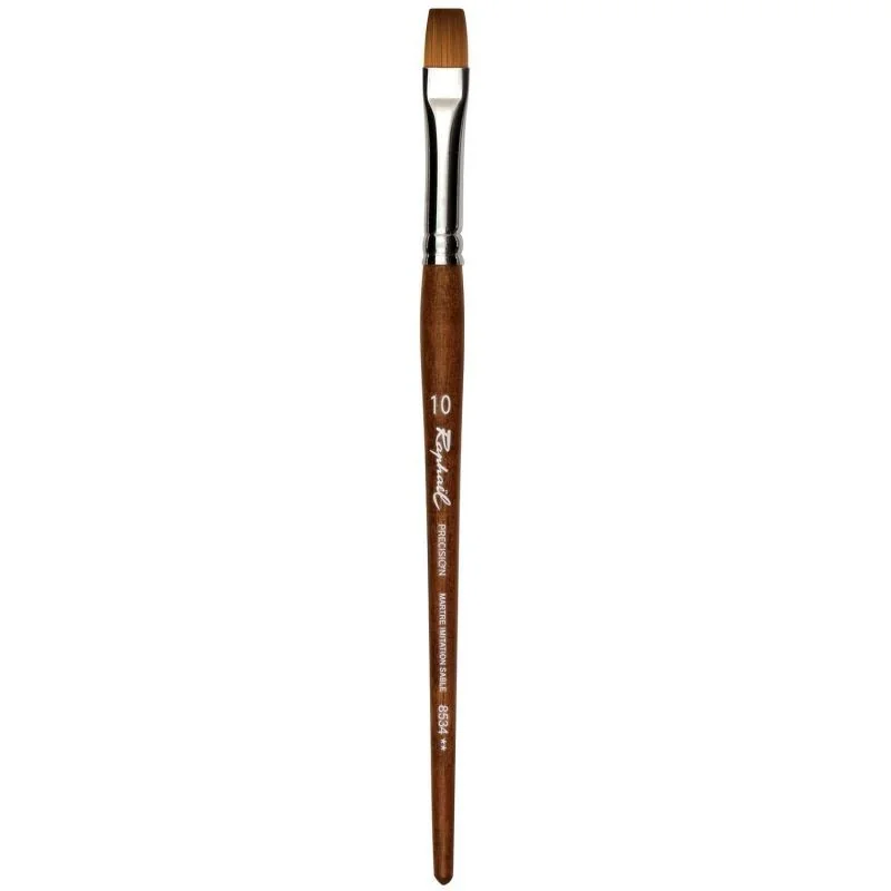 Raphaël Brushes - Precision - Flat Brushes - Size 10