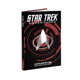 STAR TREK ADVENTURES - CAPTAIN'S LOG SOLO ROLEPLAYING GAME (TNG EDITION) (EN)