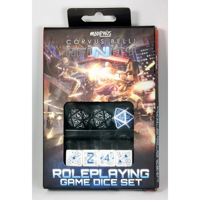 Infinity JDR - Tohaa Dice Set